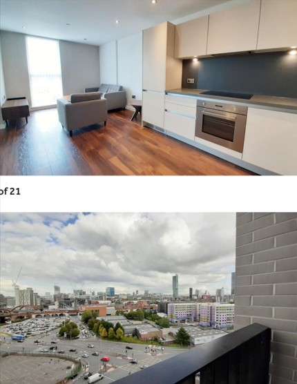 Additional image 7 of 1 Bed Flat, Manchester, M3, N1 7GU