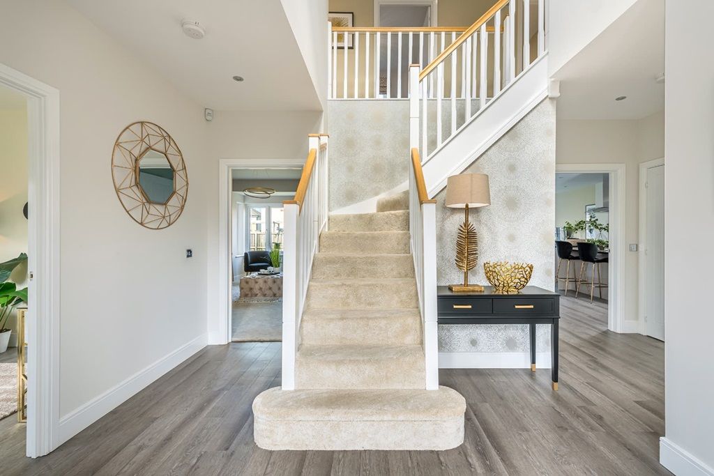 Additional image 3 of 5 bed detached house for sale"The Forbes - Plot 438" at Springfield Road, Barrhead, Glasgow G78