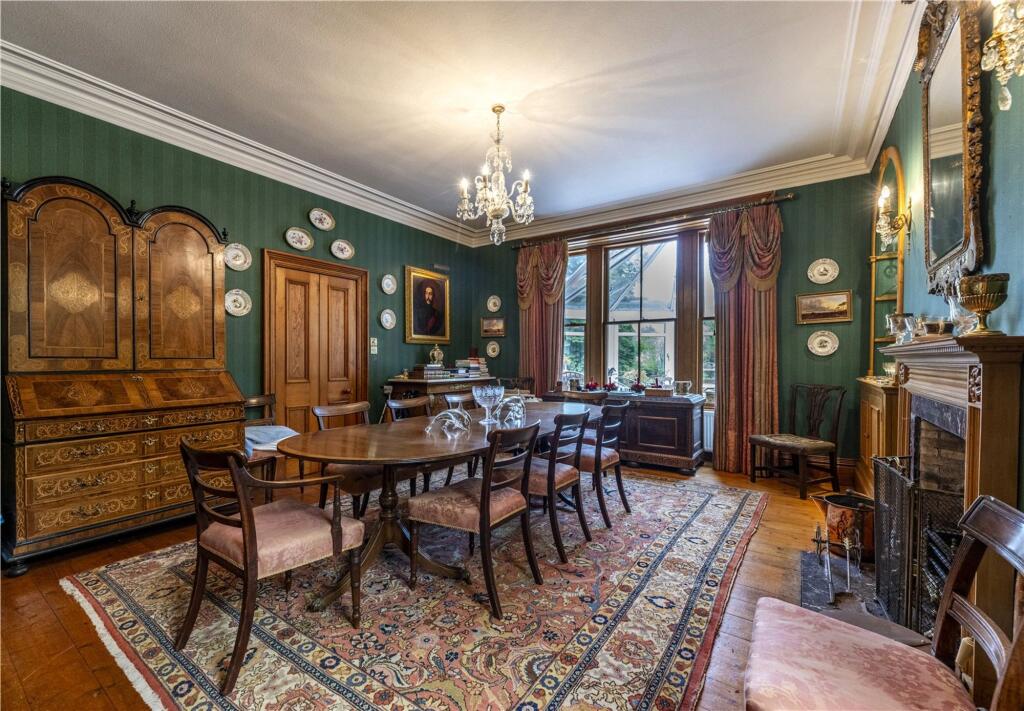 Additional image 7 of Daluaine Manse & Gardens, Manse Road, Rhynie, Huntly, AB54 4WA