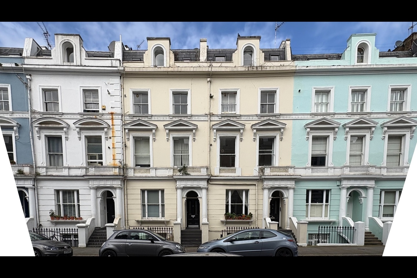 1 Bed Flat, Ladbroke Crescent, W11, N1 7GU