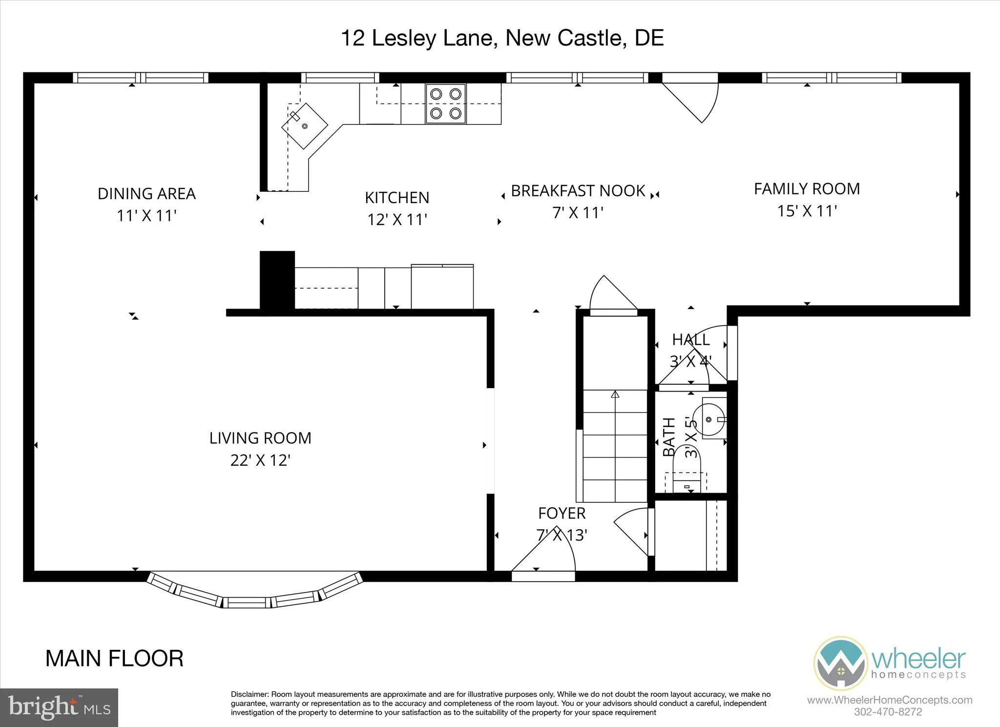 Additional image 58 of 12 Lesley Lane, New Castle, DE 19720