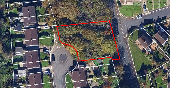 Land for saleLand Off Sycamore Close, West Side Of Heal-Y-Groes, Bridgend, Vale Of Glamorgan CF31