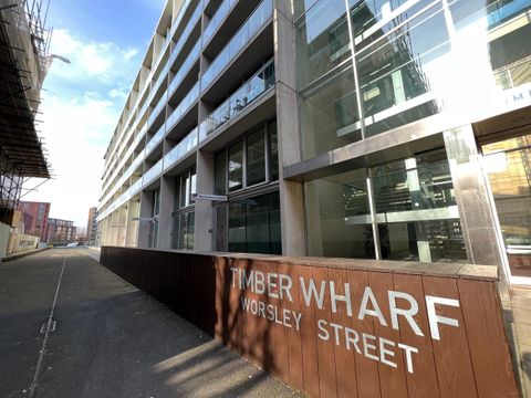 Worsley Street, Manchester M15