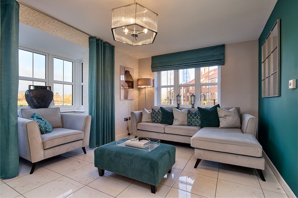 Additional image 4 of 4 bed detached house for sale"The Hardwick" at Welsh Road, Garden City, Deeside CH6