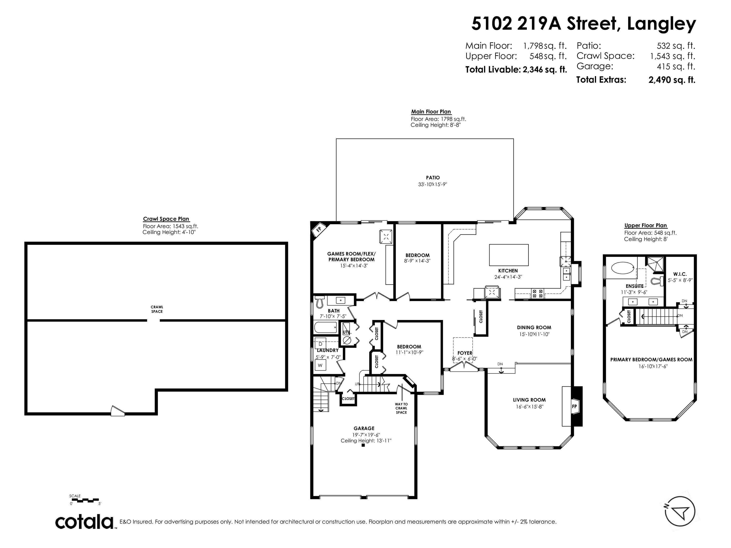 Additional image 4 of 5102 219a Street, Langley, BC, V3A 8P8