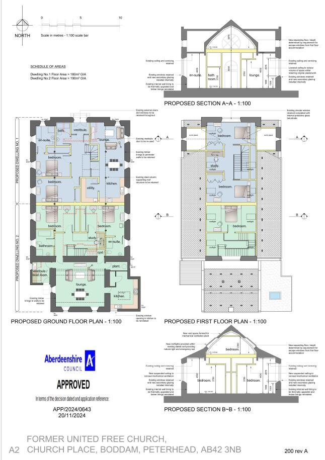 Additional image 4 of Former United Free Church, Aberdeen, Aberdeenshire