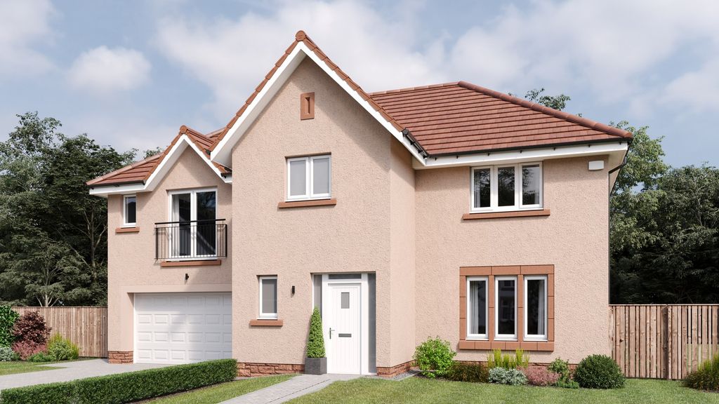 Additional image 2 of 5 bed detached house for sale"Kennedy" at 2 Fluke Dub View, Dunbar EH42 1Bw,