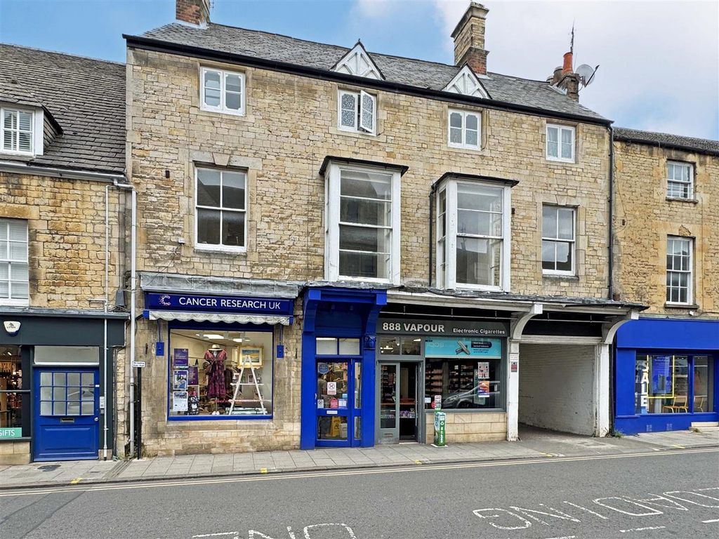 1 bed flat for saleSt Pauls Street, Stamford PE9