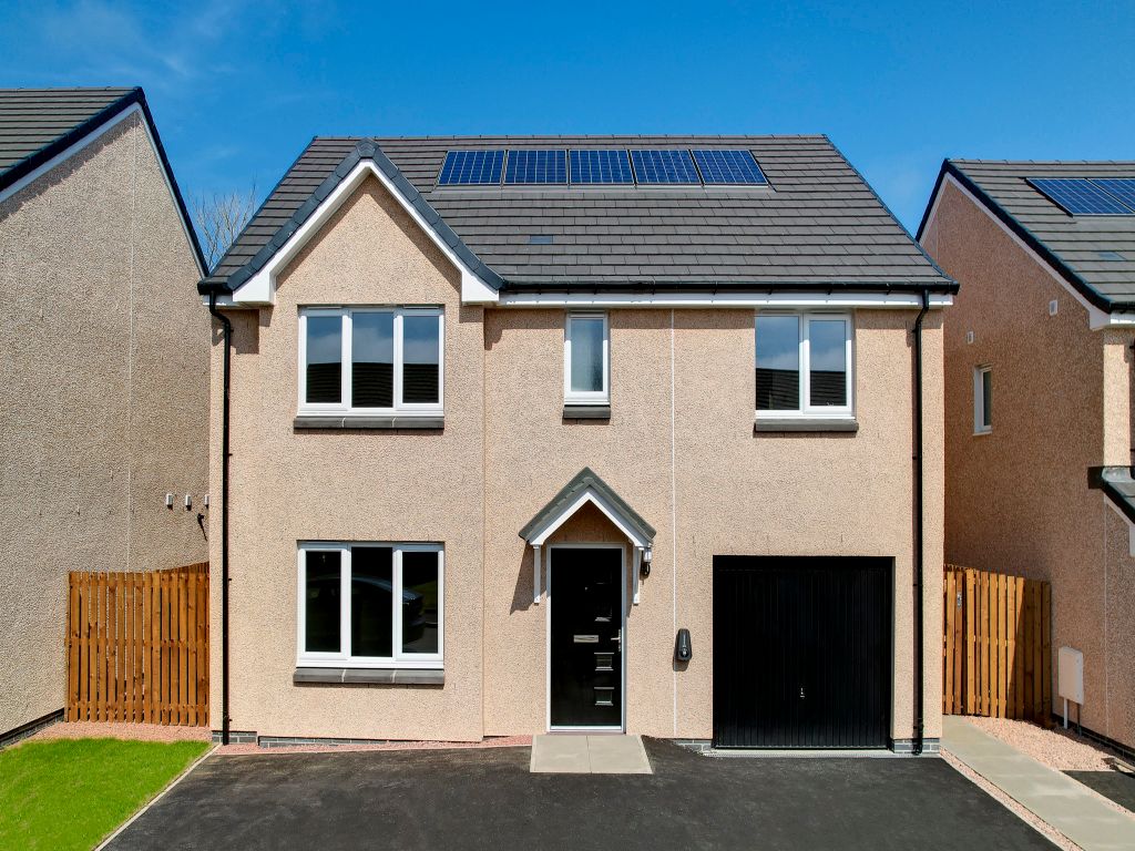 4 bed detached house for sale"The Whithorn" at A955, Coaltown Of Wemyss, Kirkcaldy KY1