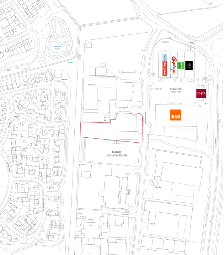 Site at Newton of Murcar, Denmore Road, Aberdeen, Aberdeenshire, AB23