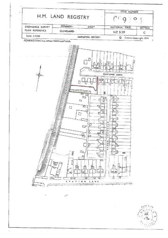 Land for saleStanmore Grove, Hartlepool TS25