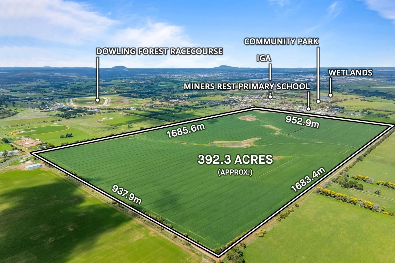 Lot 1 Ballarat Maryborough Road, Miners Rest VIC 3352