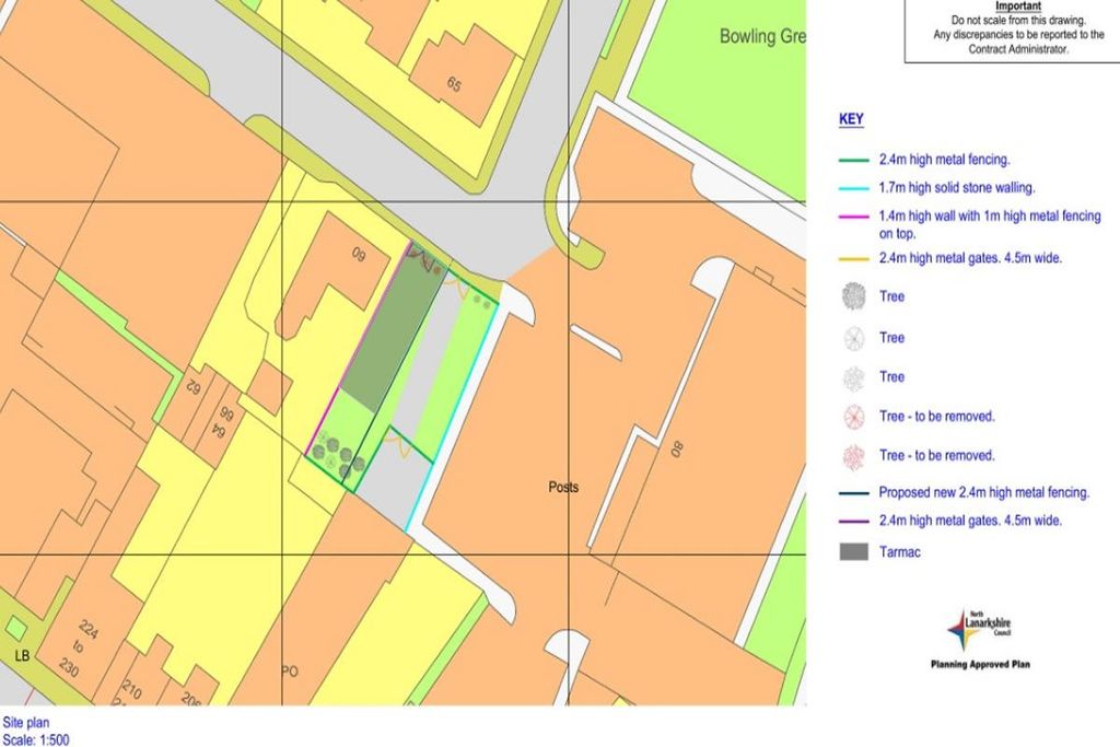 Additional image 9 of Land for saleLand At Roberts Street, Wishaw ML27Jf ML2