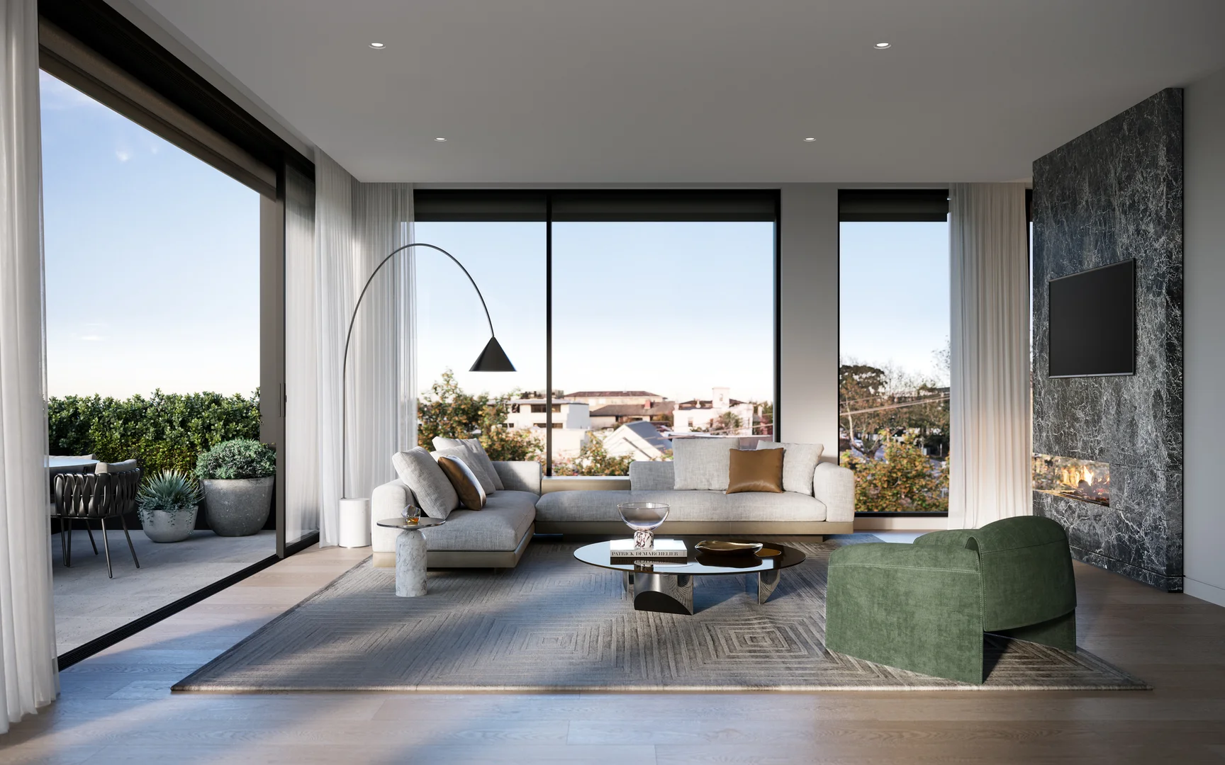 Additional image 3 of The Residence, 617 Malvern Road, Toorak VIC 3142