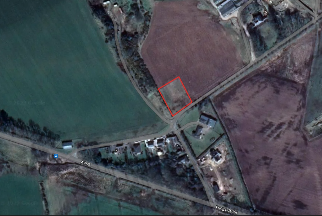 Land at Flushing, Longside, Peterhead, AB42 4XS