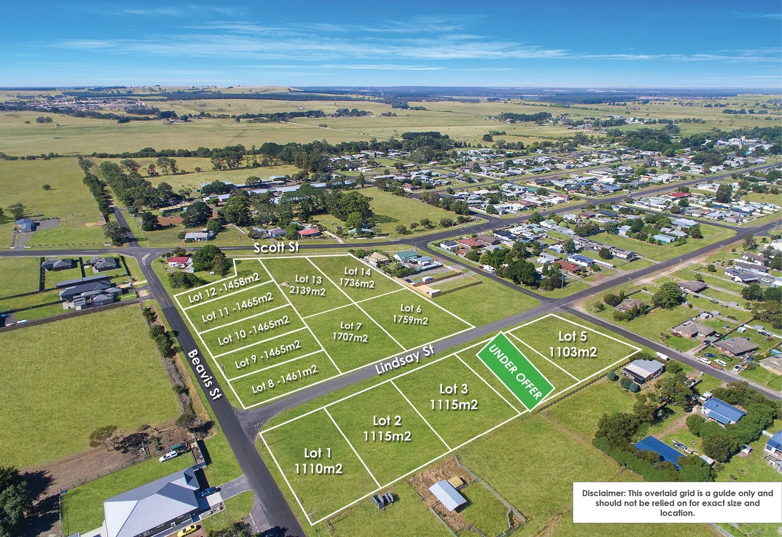 Lot 12 Scott Street, Heywood VIC 3304