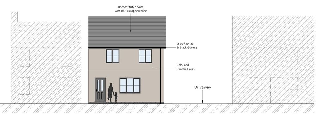 Additional image 2 of Land for saleLand Adj To, 53-55 Cefn Road, Cefn Cribwr, Bridgend CF32