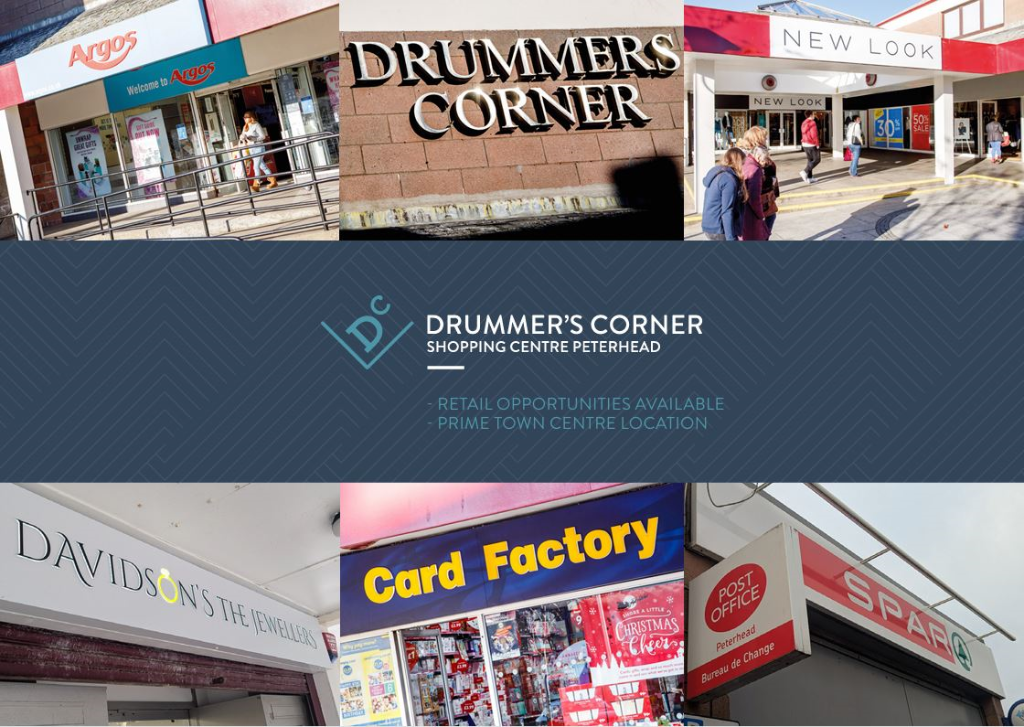 Drummers Corner, Peterhead, Aberdeenshire, AB42