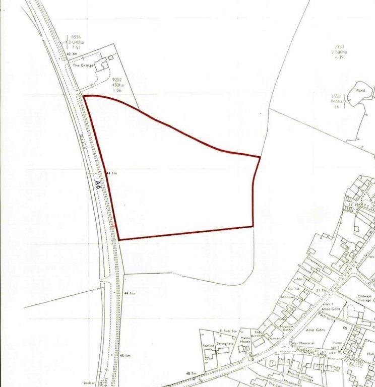 Land for saleLand At Rushden Road, Bletsoe, Bedfordshire MK44