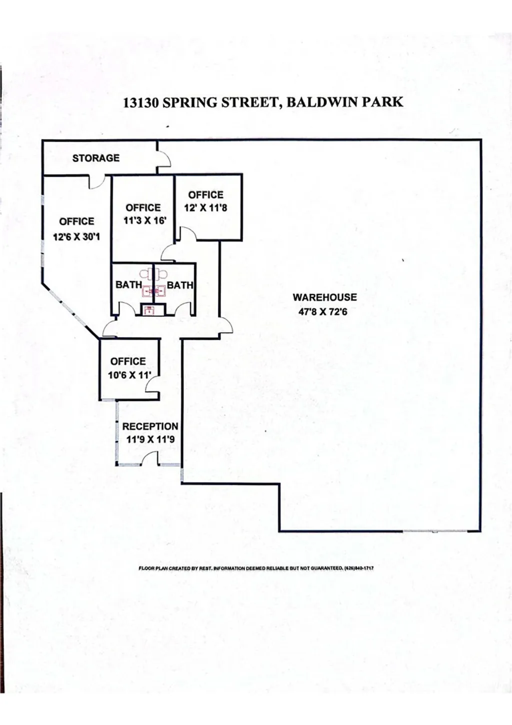 13130 Spring Street, Baldwin Park, CA 91706