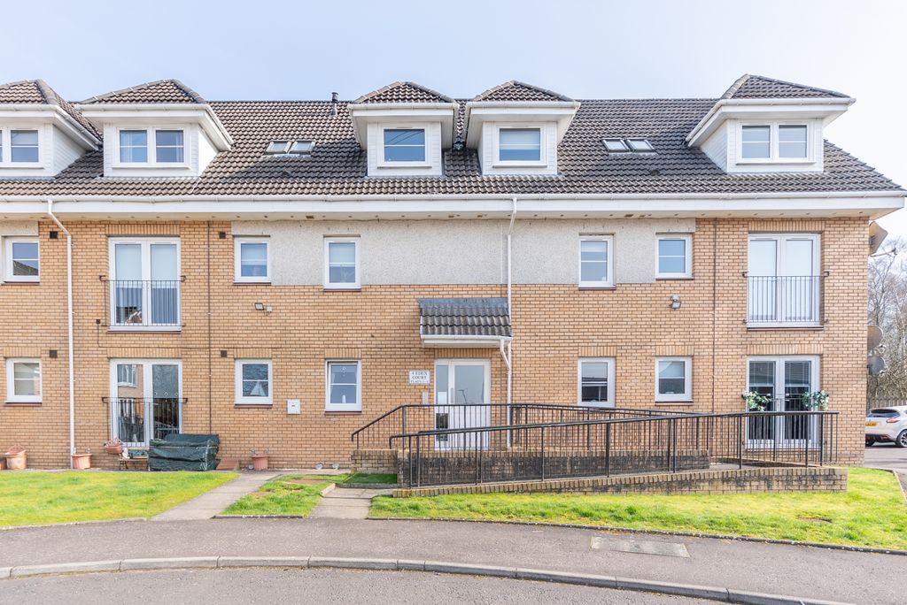 1 bed flat for saleEden Court, Airdrie ML6