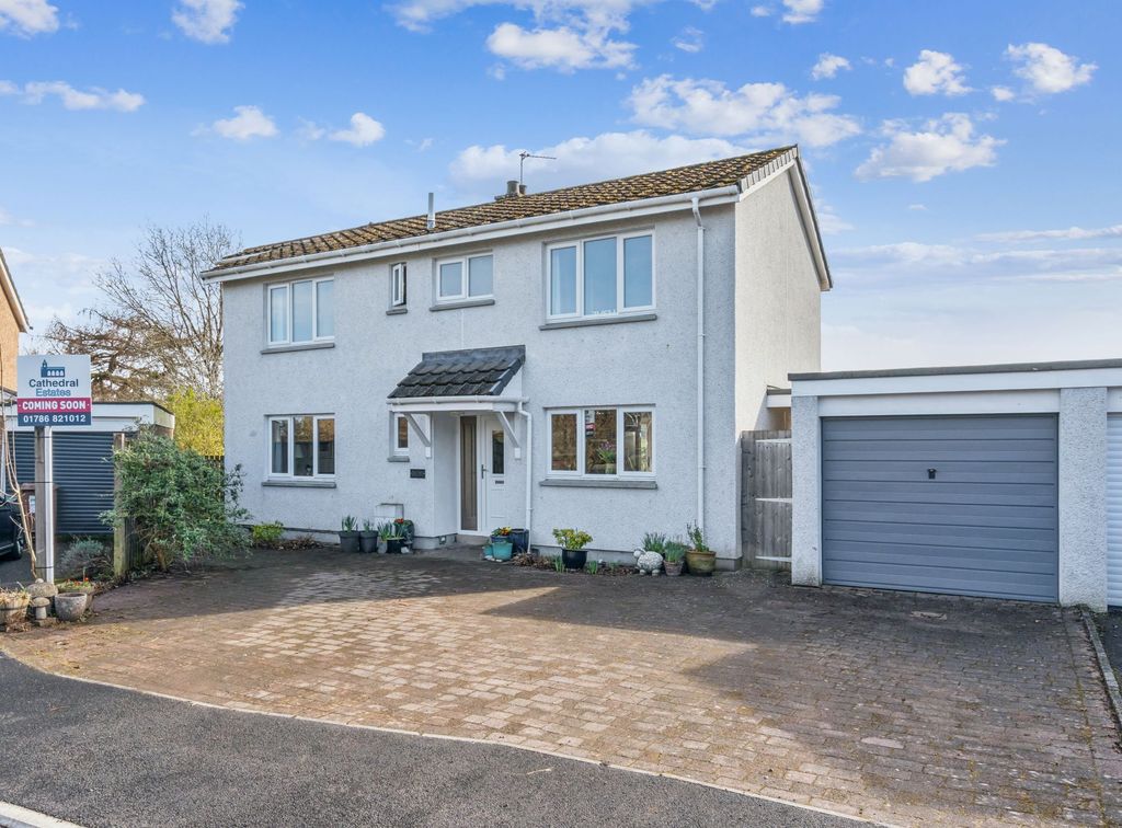 5 bed detached house for saleArgyle Way, Dunblane FK15