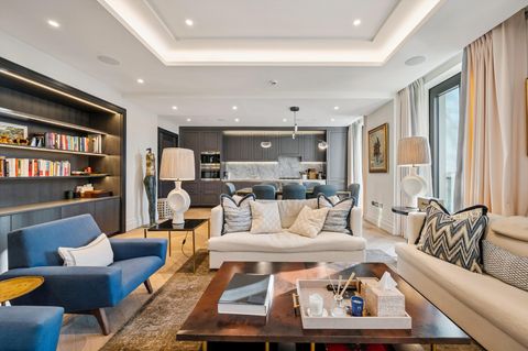 Whistler Square, London SW1W