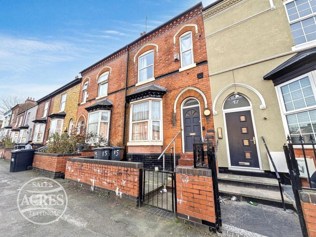 St. Peters Road, Handsworth, Birmingham