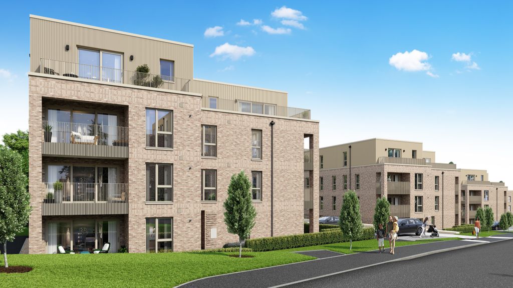 3 bed flat for sale"Kilpatrick" at Off Southbrae Drive, Jordanhill, 1Pp G13