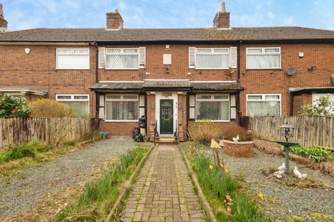 Waverton Road, Manchester, Greater Manchester M14