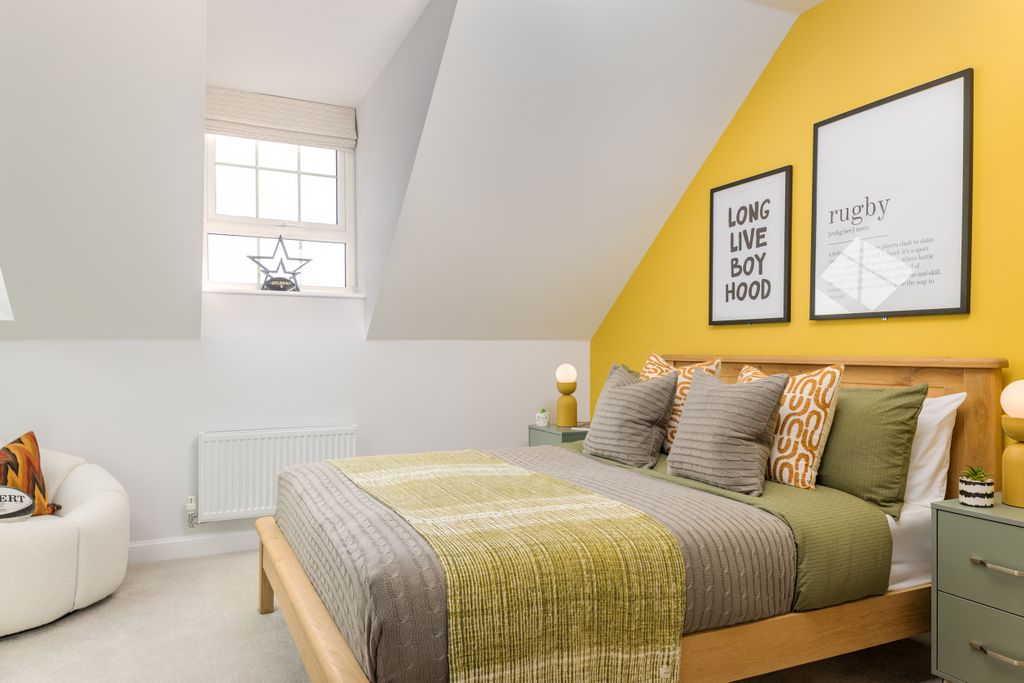 Additional image 7 of 3 bed semi-detached house for sale"Greenwood" at Cottingwood, Morpeth NE61