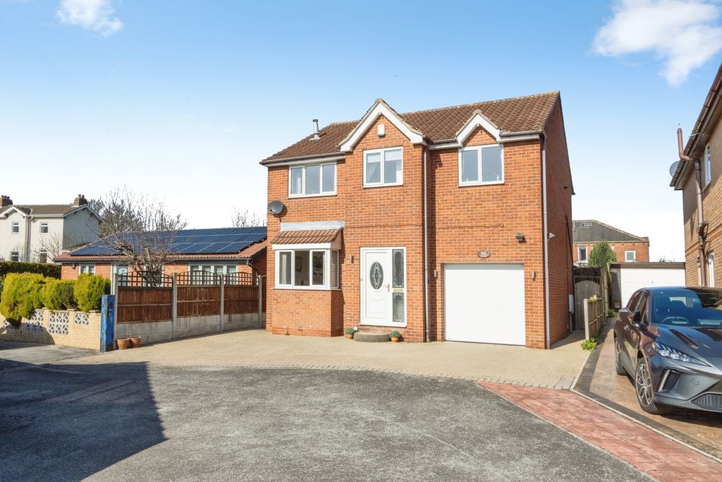 4 bed detached house for saleWoodmoor Rise, Crigglestone, Wakefield, West Yorkshire WF4