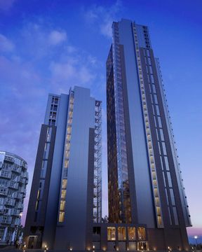Embankment Exchange, Manchester M3, New home