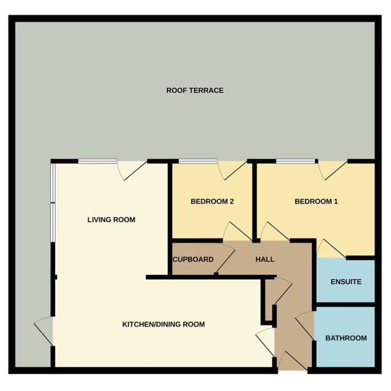 Additional image 17 of 2 Bed Flat, Tempus Tower, M3, N1 7GU