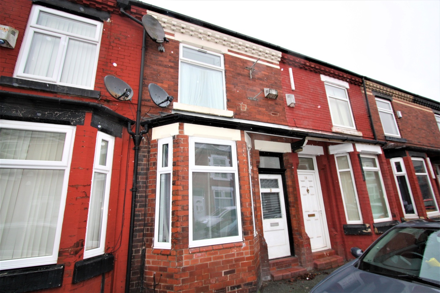 2 Bed Terraced House, Worthing Street, M14, N1 7GU