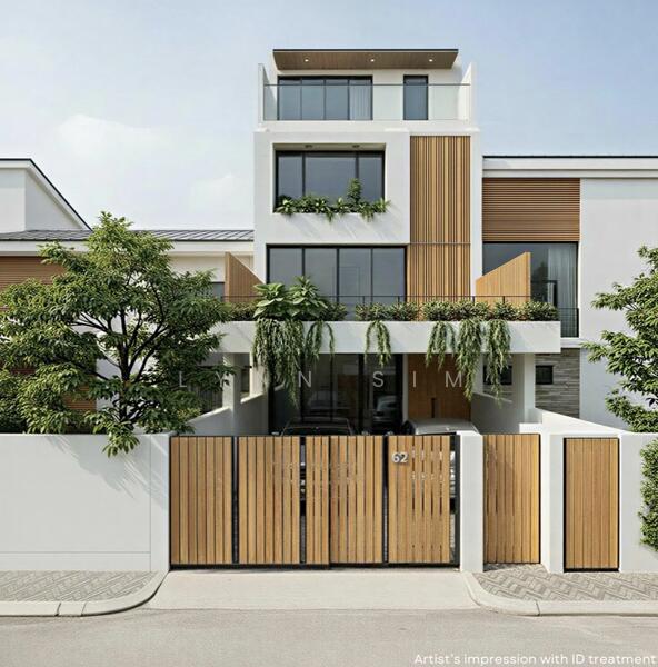 Brand New 4 Level Huge Inter-terrace at Sembawang Hill estate