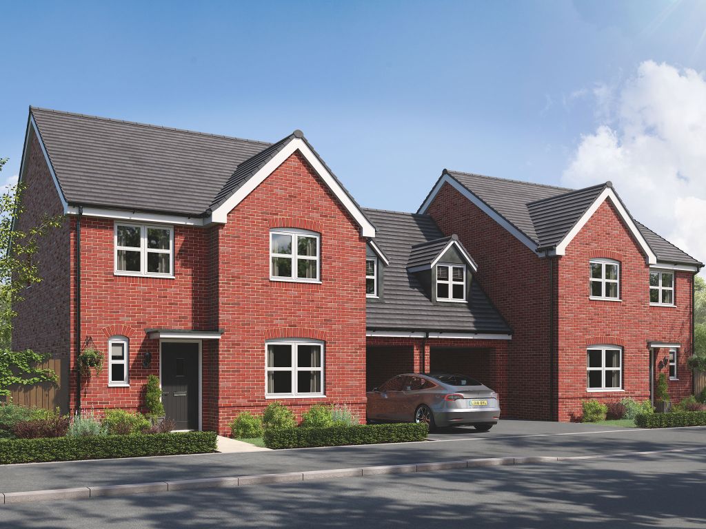 5 bed detached house for sale"Knebworth DT" at Oak Tree Rise, Merthyr Tydfil CF47