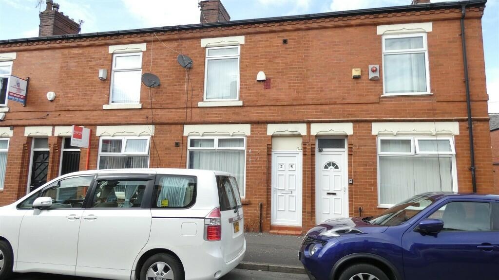 3 Bed Terraced House, Romney Street, M6, N1 7GU