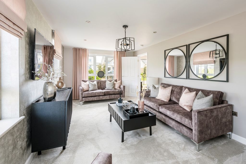 Additional image 4 of 4 bed detached house for sale"Campbell" at Carmuirs Drive, Holytown, Motherwell ML1