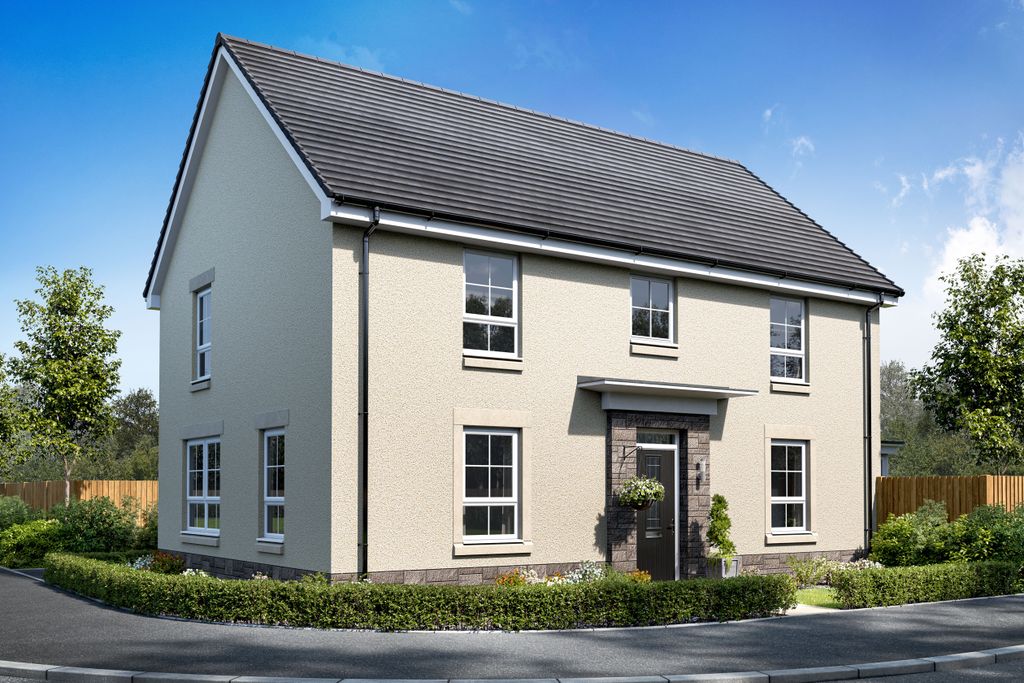 Primary image of 4 bed detached house for sale"The Ralston" at 6 Meadowview Drive, Dyce, Aberdeen AB21