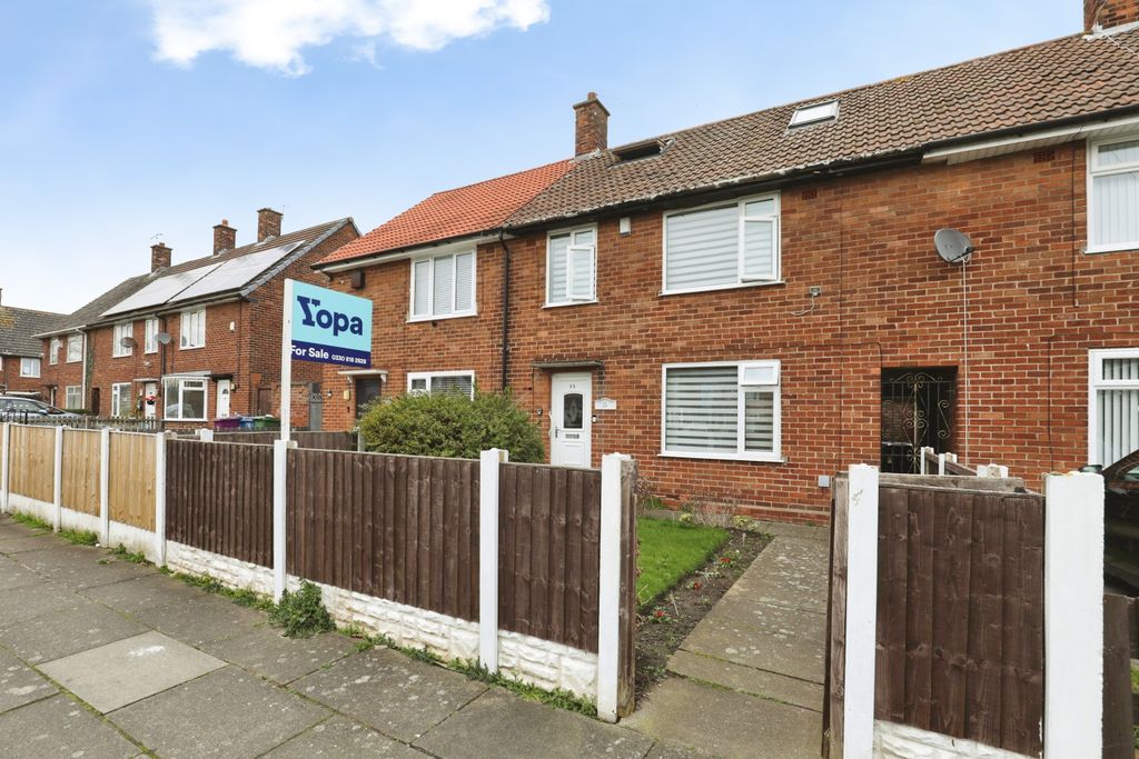 4 bed terraced house for saleAlder Wood Avenue, Liverpool L24