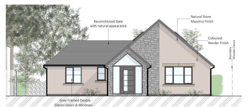 Additional image 3 of Land for saleLand Adj To, 53-55 Cefn Road, Cefn Cribwr, Bridgend CF32
