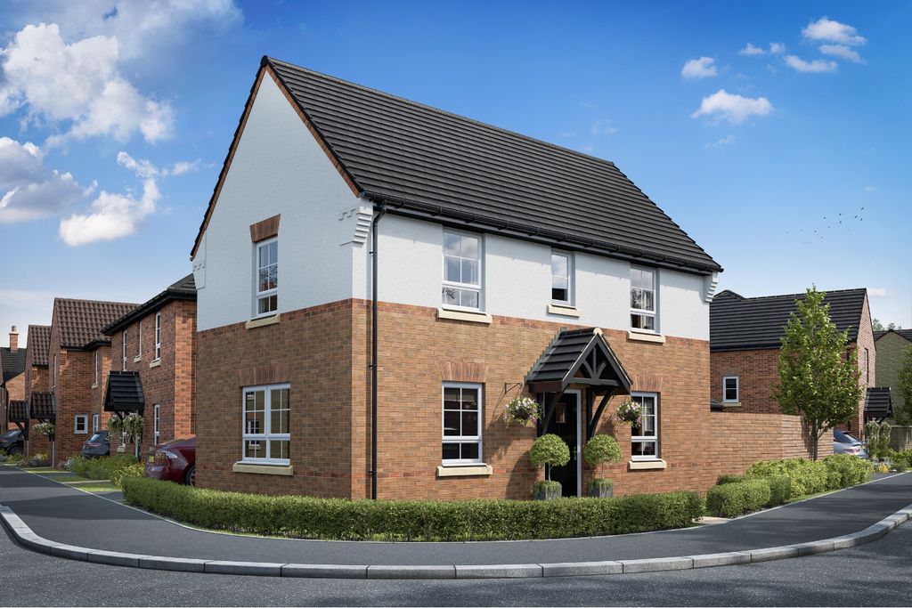 Primary image of 3 bed detached house for sale"Moresby" at Harrison Way, Ashbourne DE6