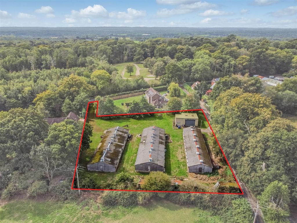 Land for saleSalisbury Road, Shootash, Romsey SO51