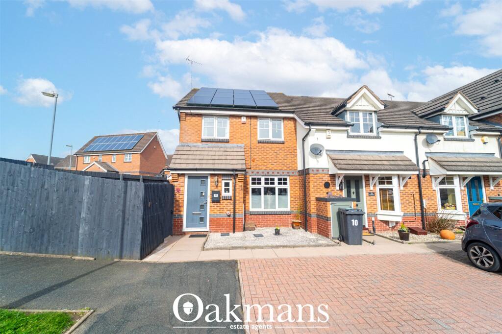Rubery Field Close, Rubery, Rednal, Birmingham, B45