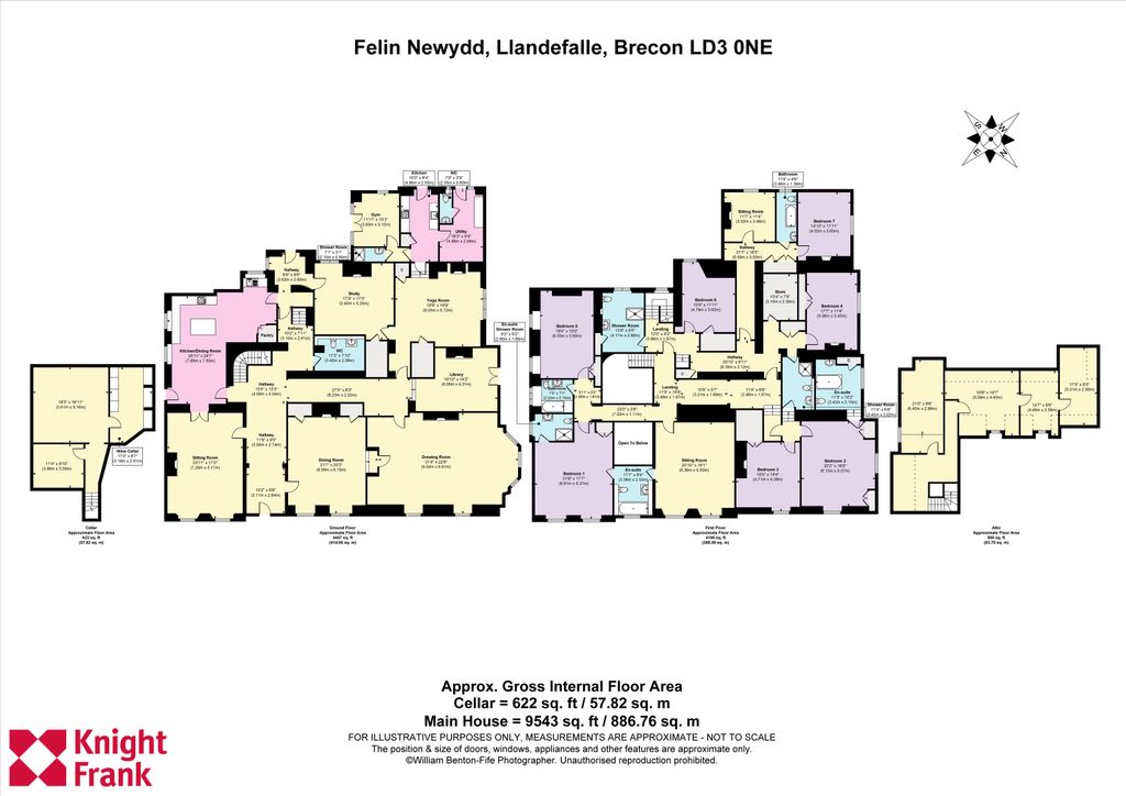 Additional image 29 of 9 bed detached house for saleLlandefalle, Brecon, Powys LD3