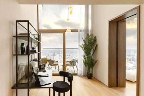 One Park Drive, Canary Wharf E14, New home