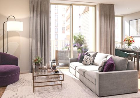 King's Road Park, London SW6, New home