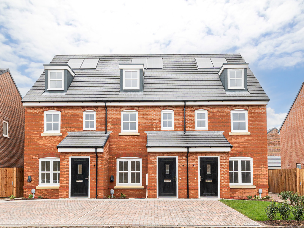 Additional image 2 of 3 bed end terrace house for sale"The Saunton" at Wilson Drive, Bromborough, Wirral CH62
