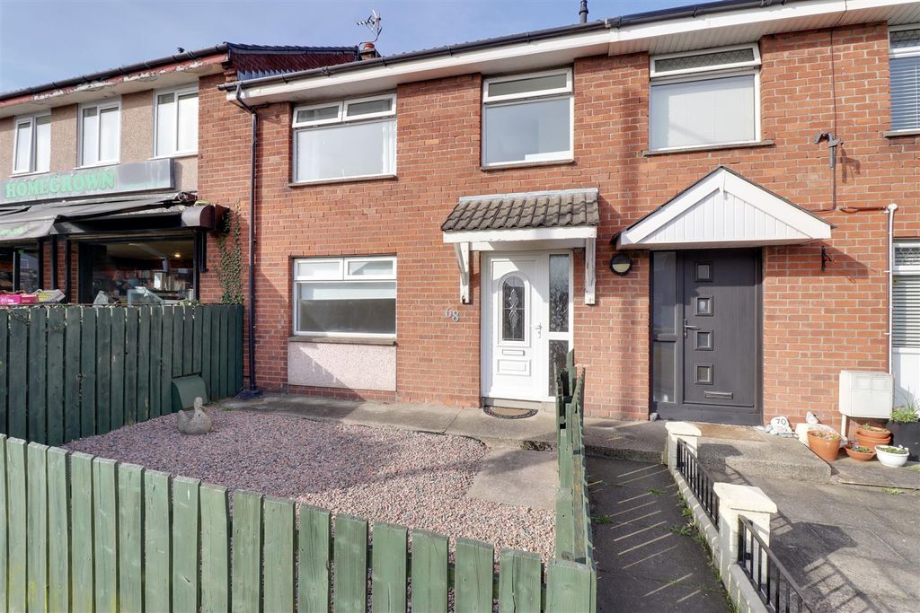 3 bed terraced house for sale68 East Street, Newtownards BT23